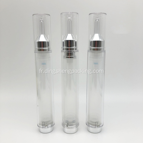 Meilleure vente tube Airless bouteille de cosmétiques multi-proposition belle bouteille de crème